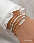 Armbandenset Soft Blue