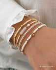 Bracelet Set Soft Pastels