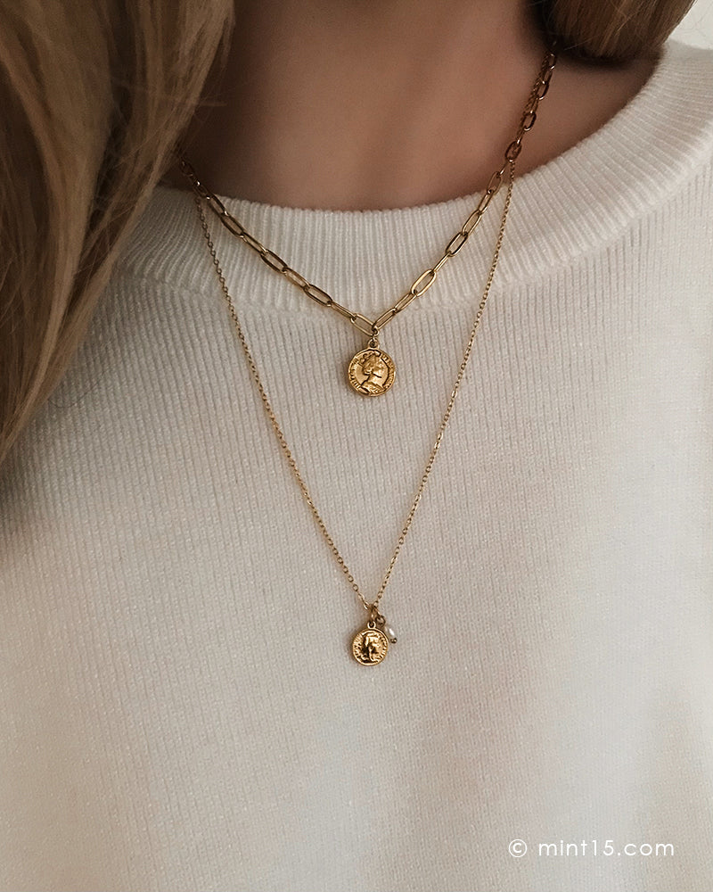 Coin Necklaces