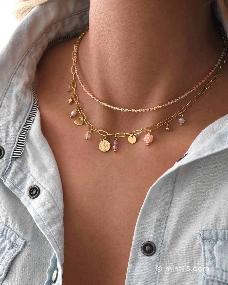 Ketting Pastel Party