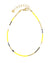 Delicate Anklet - Bright Lemon