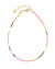Delicate Anklet - Hot Pink
