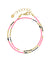 Delicate Wrap Bracelet - Hot Pink