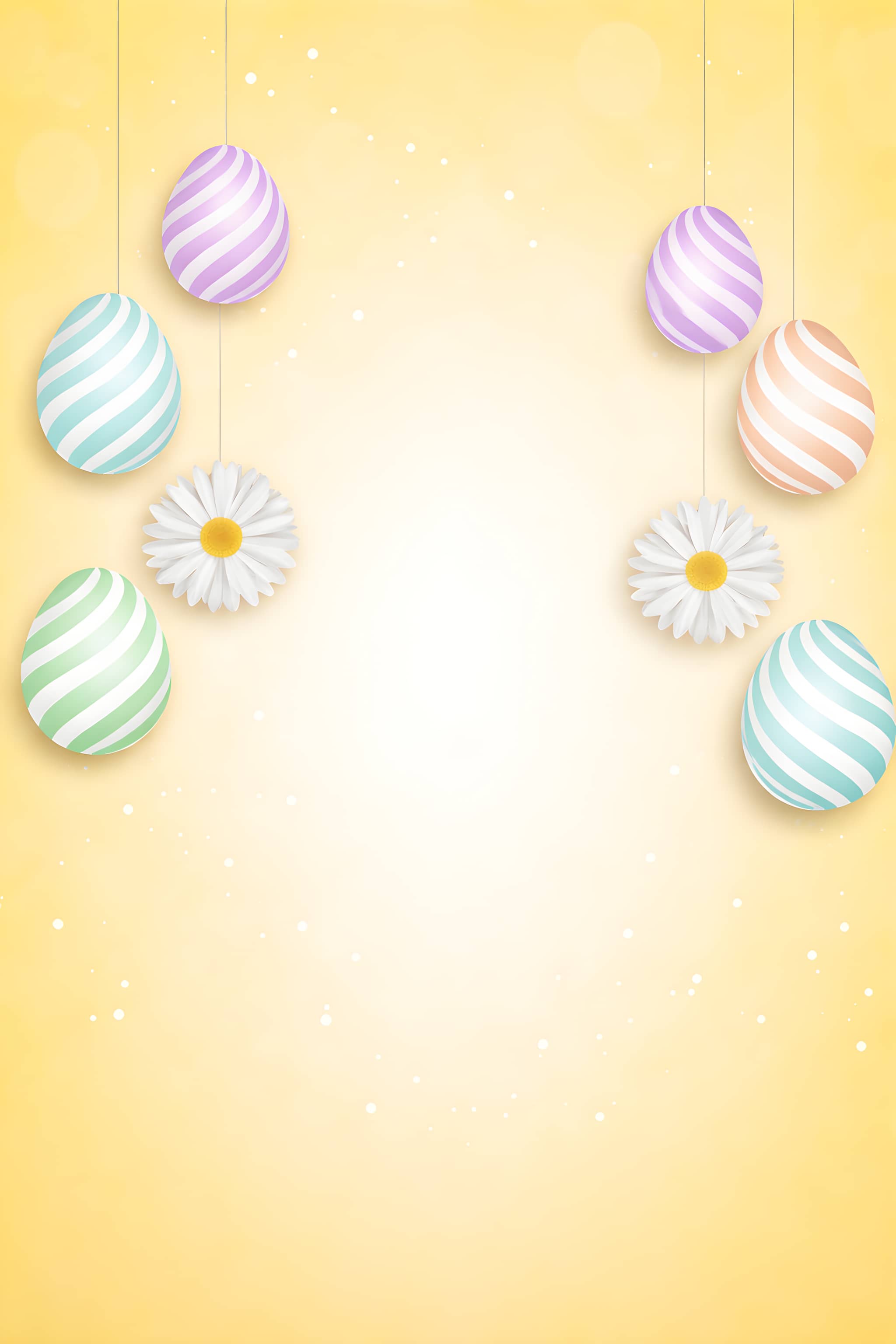 Easter / Pasen banner mobile