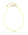 Elegance Anklet - Soft Lemon