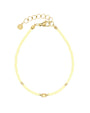 Elegance Bracelet - Soft Lemon
