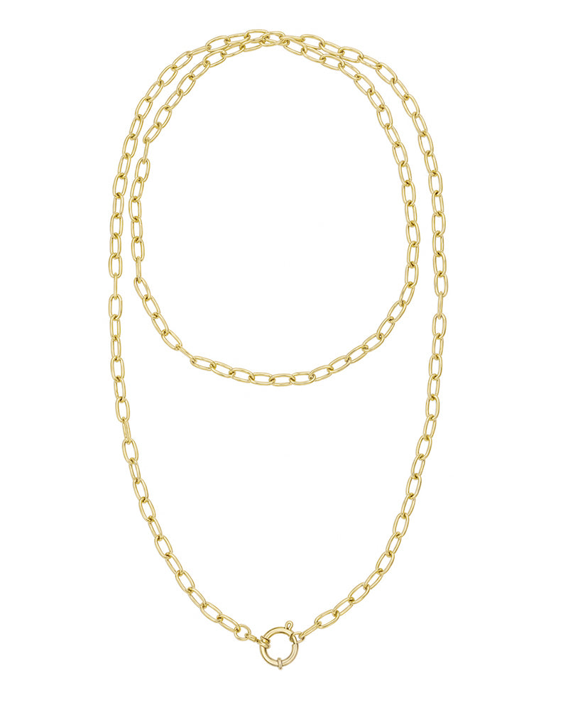 Lange schakelketting 'Long Chain'
