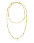 Lange schakelketting 'Long Chain'