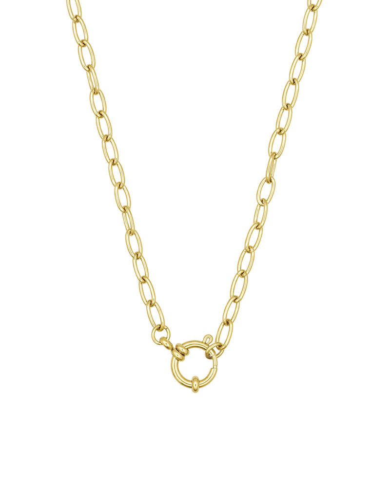 Lange schakelketting 'Long Chain'