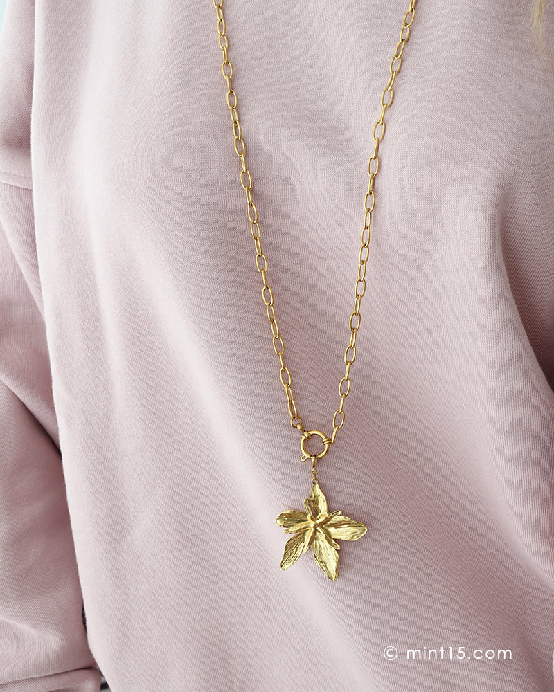 Lange schakelketting