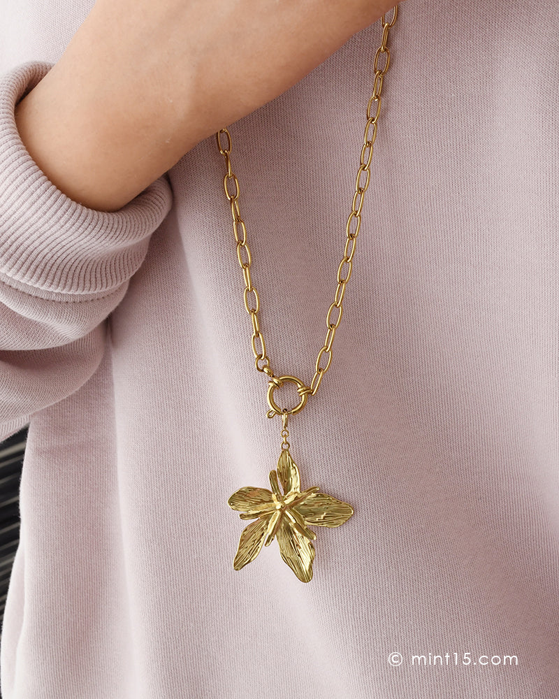 Lange schakelketting