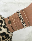 Bracelet Set 'Beige & Brown'