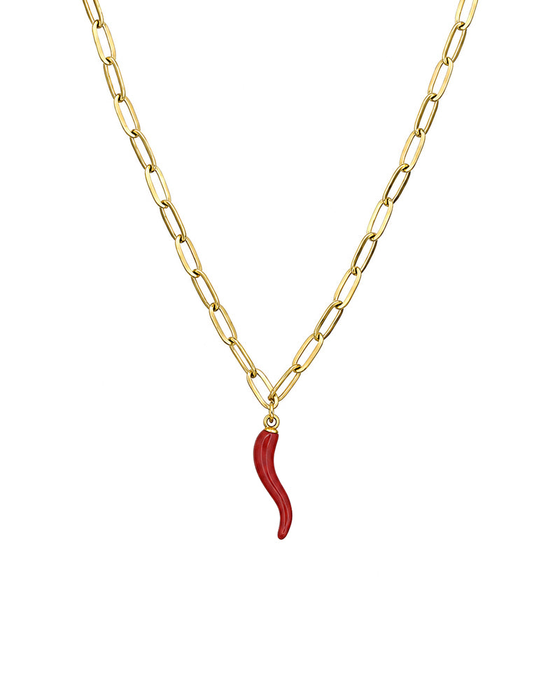 Chain &amp; Pepper necklace