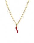 Chain & Pepper necklace