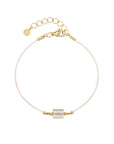 Champagne Glow Bracelet