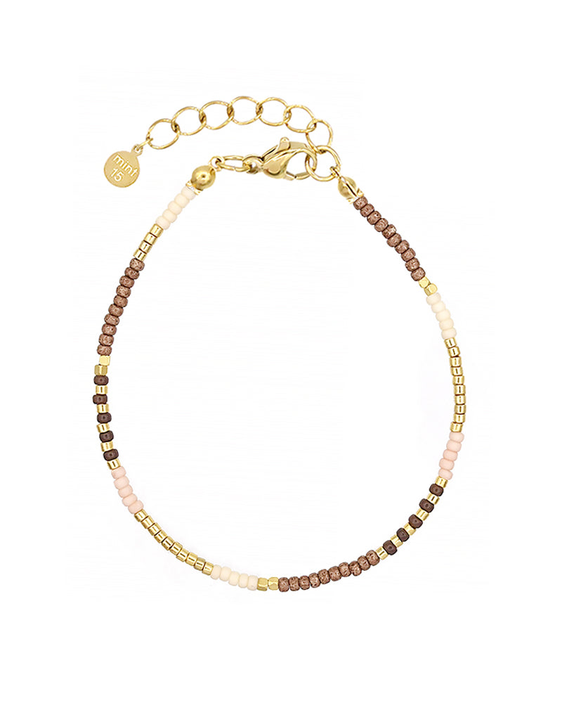 Choco-Vanilla Cream Bracelet