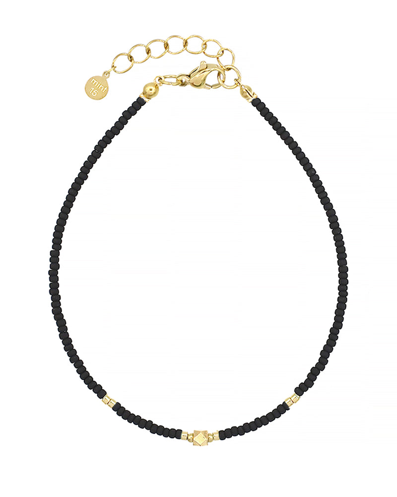 Elegance Anklet - Black