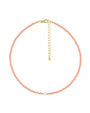 Kralenketting Peach & Pearl