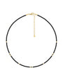 Little Beads Necklace - Black