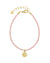 Little Coin Bracelet - Vintage Pink