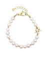 Pearls By The Sea Bracelet