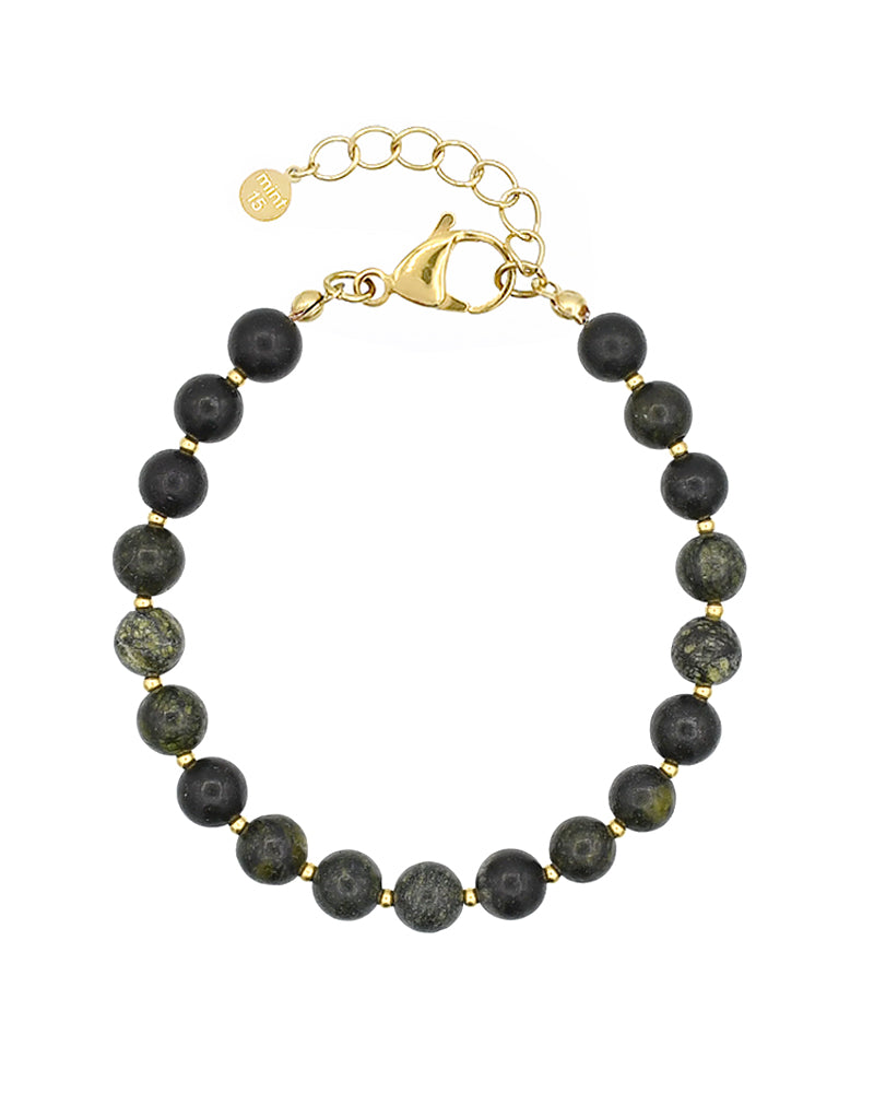 The Essence Bracelet - Dark Green Forest