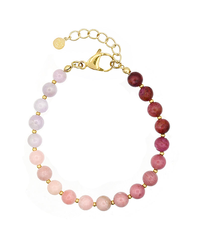 The Essence Bracelet - Pinky Pastel