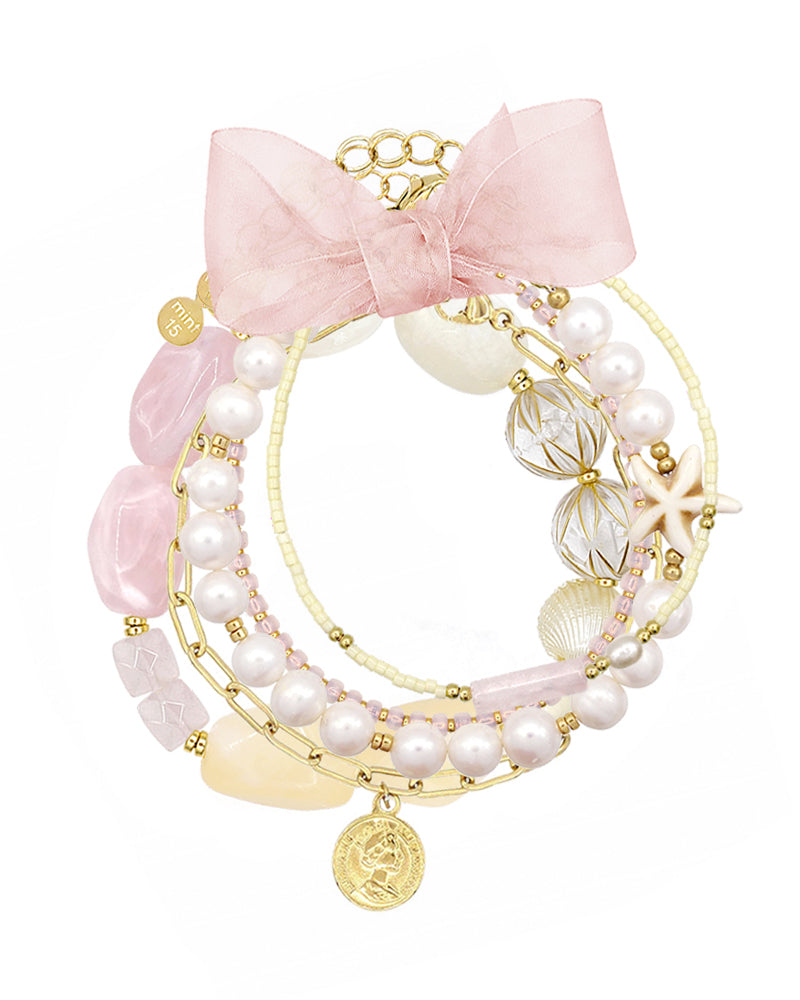 Armbandenset Pastel Chic