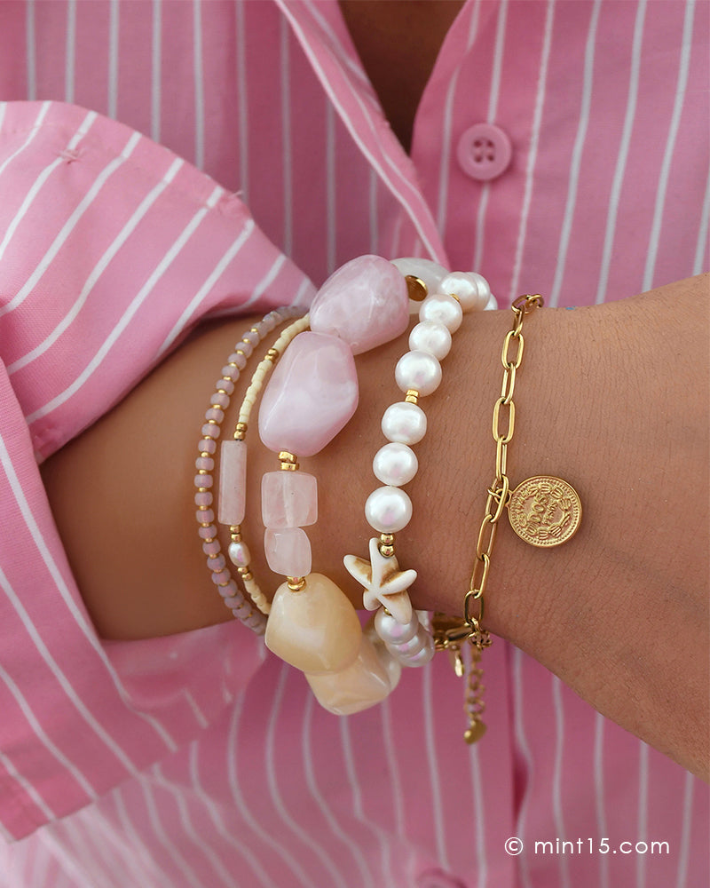 Armbandenset Pastel Chic
