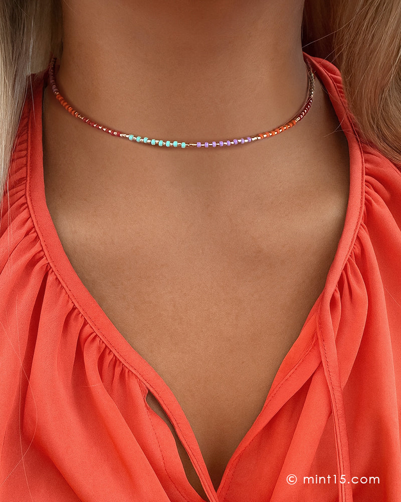 Colorful Necklace - Fiesta