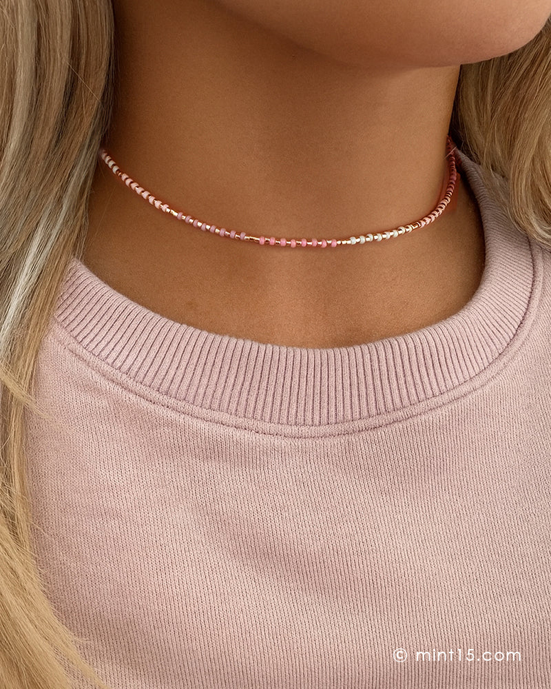 Colorful Necklace - Pastel Party