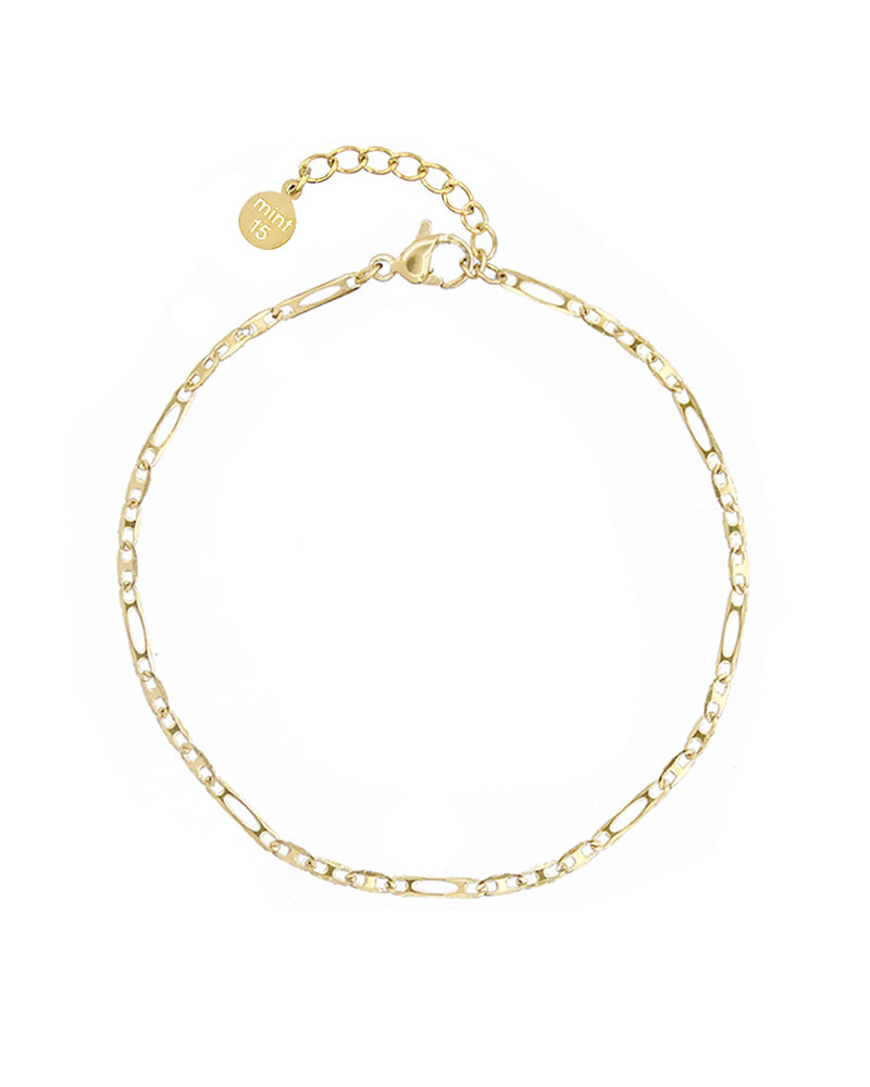 Delicate Chain Bracelet - Goud