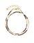 Delicate Wrap Bracelet - Hazelnut Brown