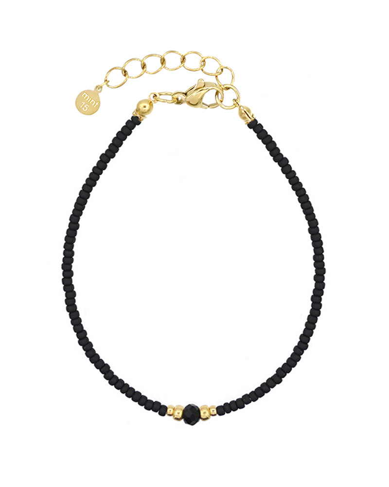 Diamond Bracelet - Black