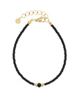 Diamond Bracelet - Black