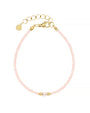 Diamond Bracelet - Soft Pink