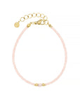 Diamond Bracelet - Soft Pink