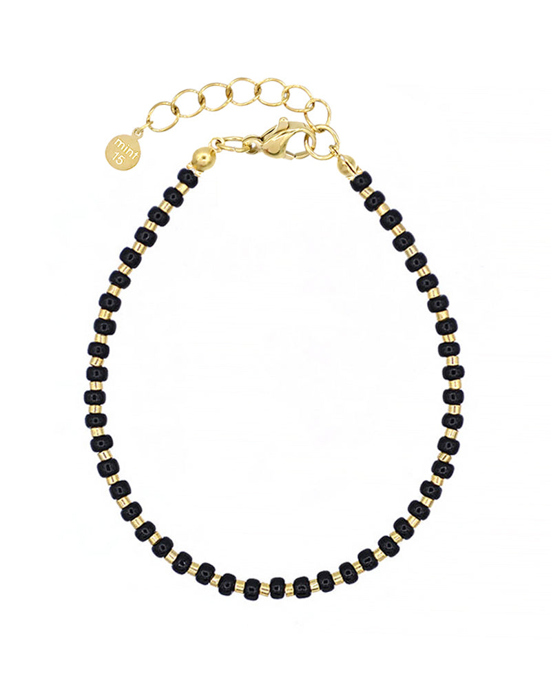 Dotted Bracelet - Black