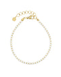 Dotted Bracelet - White