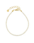 Dotted Bracelet - White