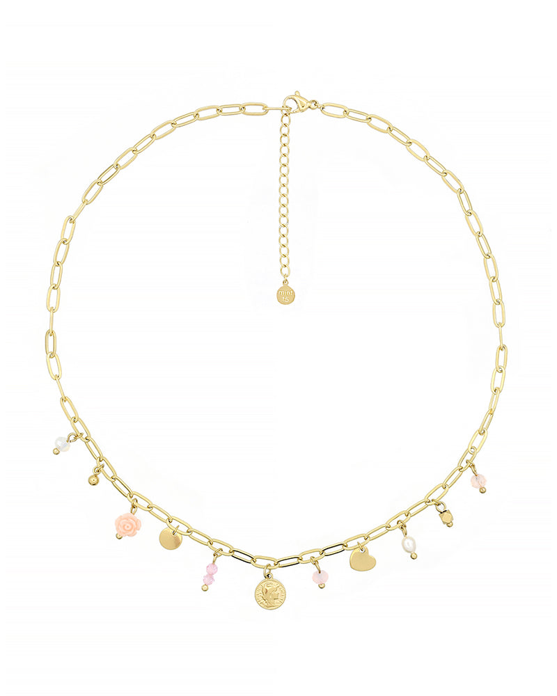 Little Charms Necklace - Pretty Pastels