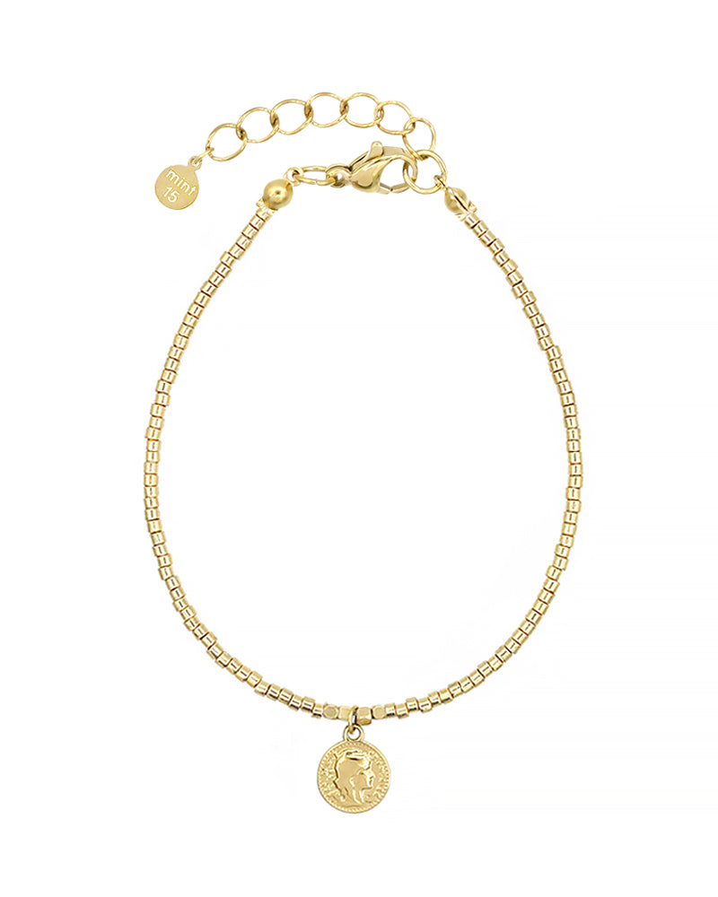 Little Coin Bracelet