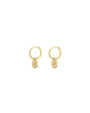 Little Coin Earrings