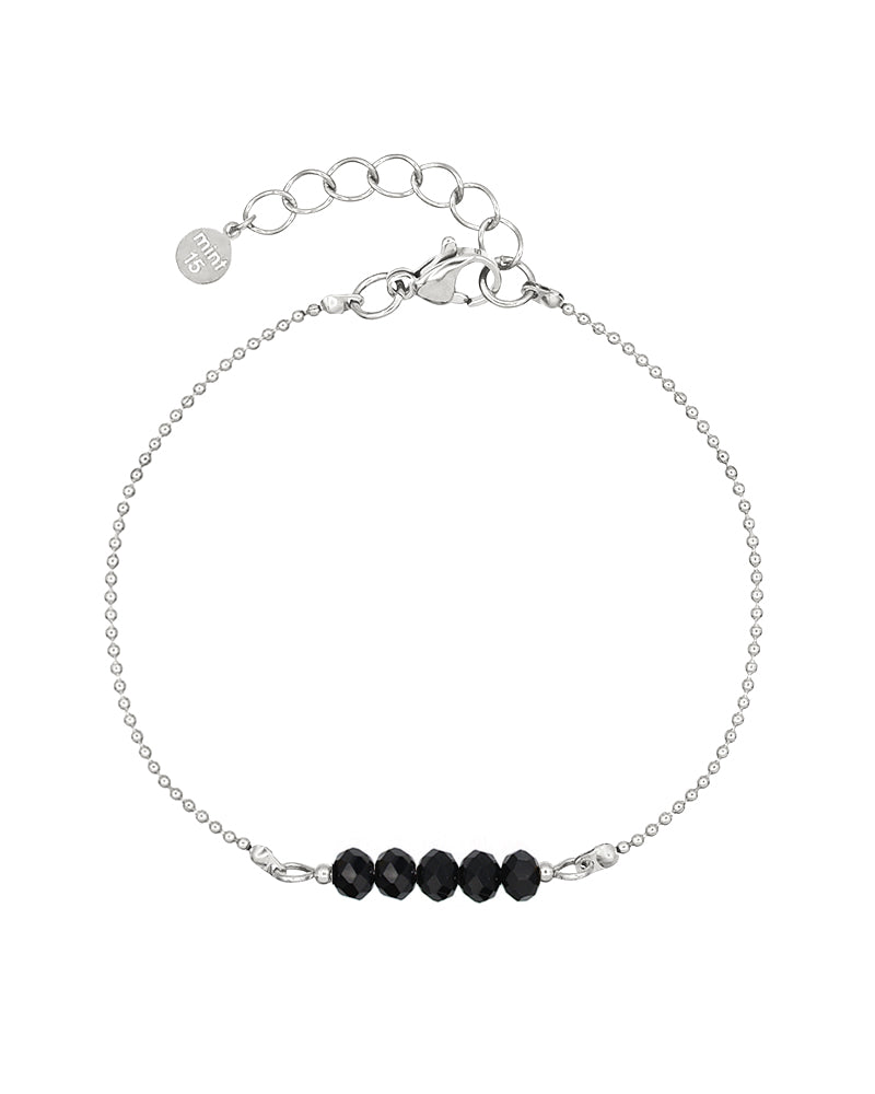 Little Sparkles - Black - Zilver