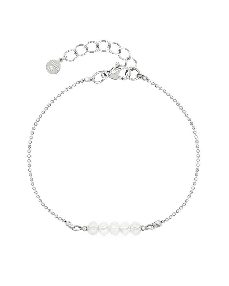 Little Sparkles - Ice Blue - Zilver