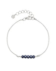 Little Sparkles - Navy Blue - Zilver