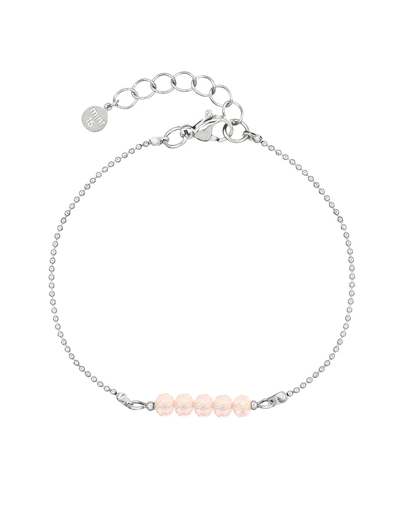 Little Sparkles - Vintage Pink - Zilver