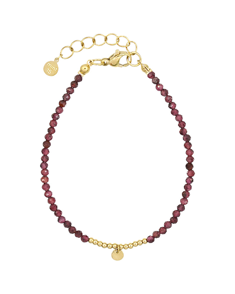 Red Garnet Bracelet