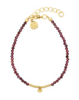 Red Garnet Bracelet