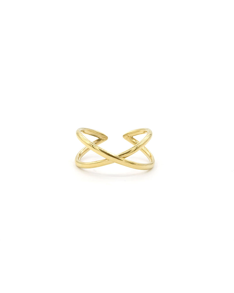 Ring X - Goud